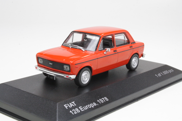 Fiat 128 Europe 4d 1978, red