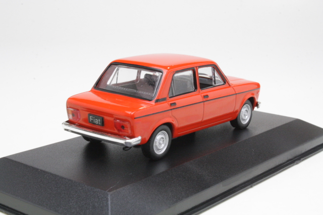 Fiat 128 Europe 4d 1978, punainen - Sulje napsauttamalla kuva