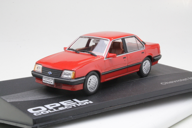 Chevrolet Monza 1982, red