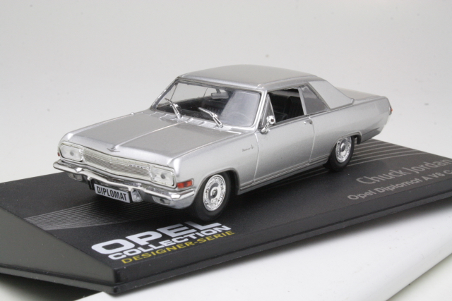 Opel Diplomat A V8 Coupe, hopea
