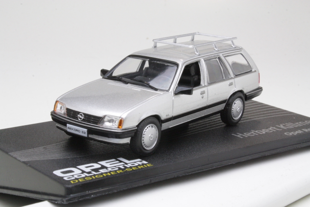 Opel Rekord E Caravan, hopea
