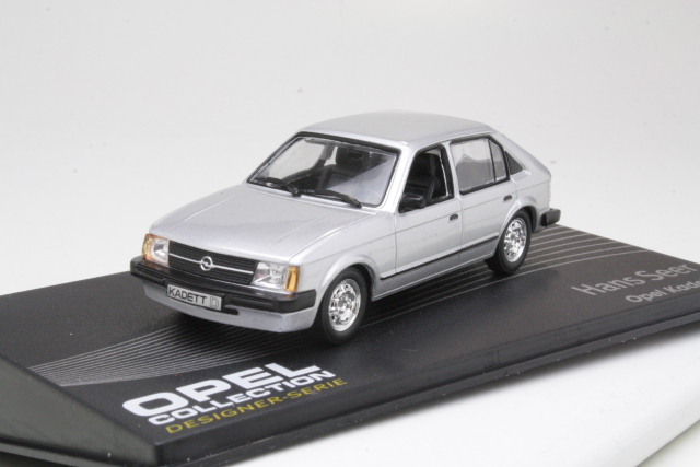 Opel Kadett D, hopea