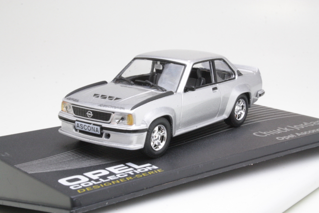 Opel Ascona B 400, silver