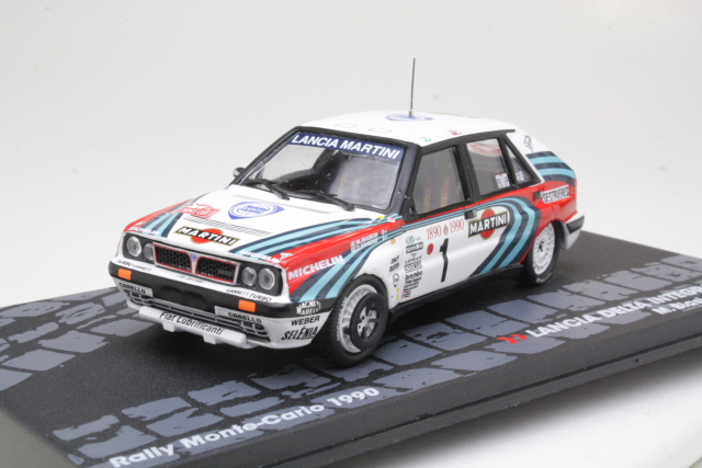 Lancia Delta HF Integrale, MonteCarlo 1990, M.Biasion, no.1