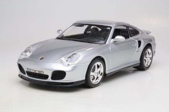Porsche 911 Turbo, silver