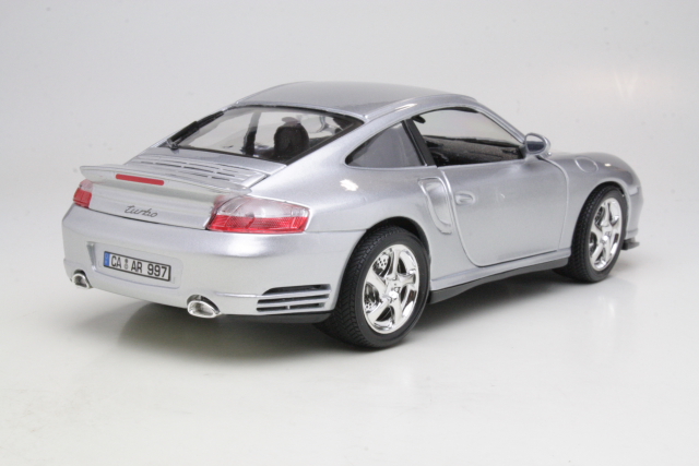 Porsche 911 Turbo, silver