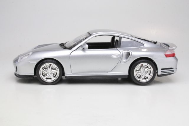 Porsche 911 Turbo, silver