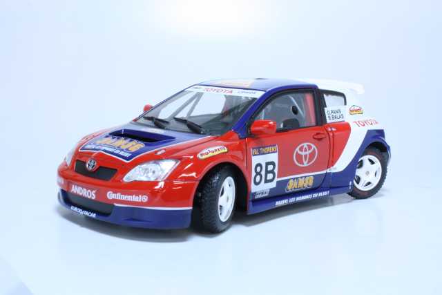 Toyota Corolla Trophee Andros 2006, O.Panis, no.8B - Sulje napsauttamalla kuva