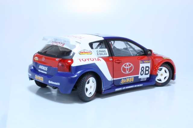 Toyota Corolla Trophee Andros 2006, O.Panis, no.8B