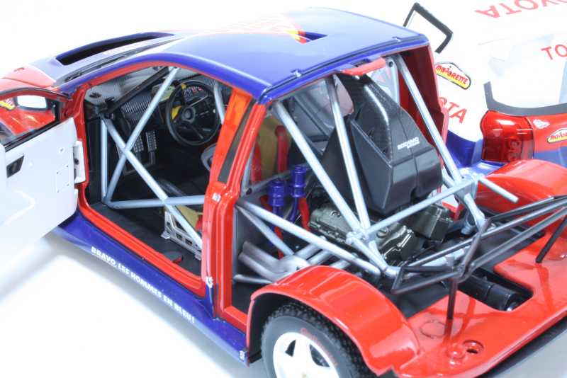 Toyota Corolla Trophee Andros 2006, O.Panis, no.8B