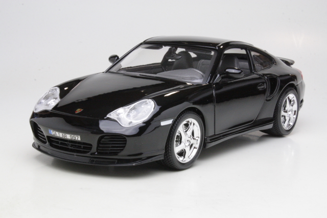 Porsche 911 Turbo, black
