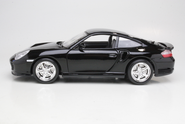 Porsche 911 Turbo, black