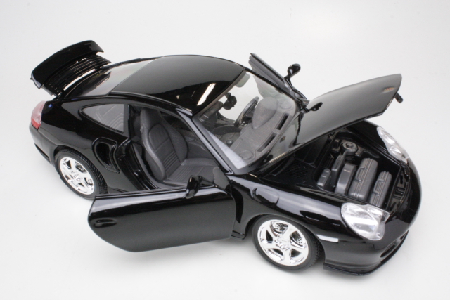 Porsche 911 Turbo, black