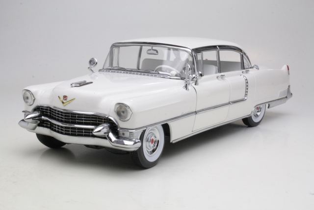 Cadillac Fleetwood Series 60 Special 1955, valkoinen