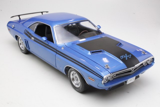 Dodge Challenger Hemi R/T B-5 1971, sininen