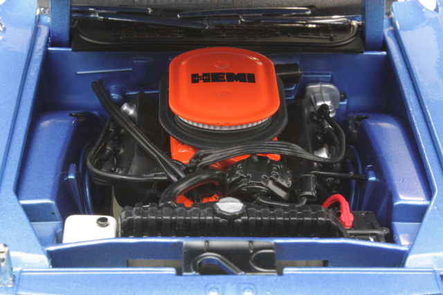 Dodge Challenger Hemi R/T B-5 1971, sininen