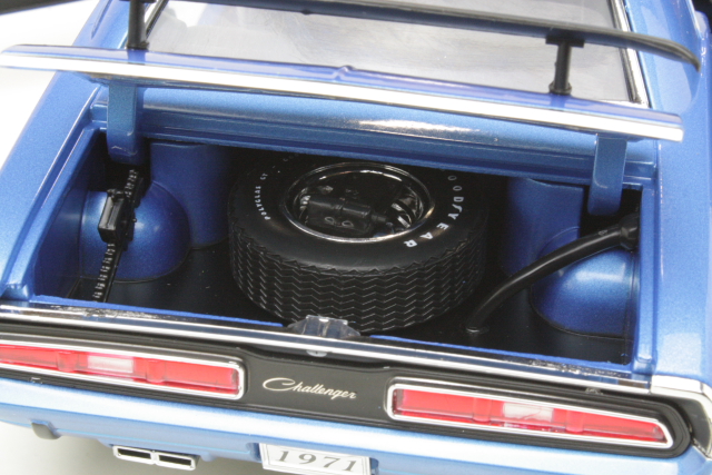 Dodge Challenger Hemi R/T B-5 1971, sininen