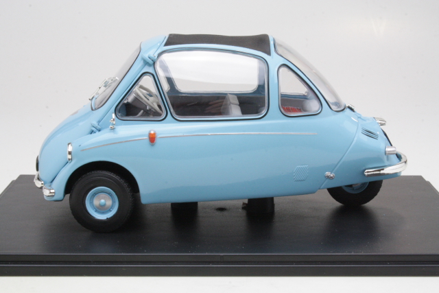Heinkel Trojan, blue