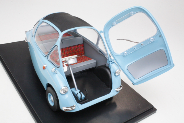 Heinkel Trojan, blue