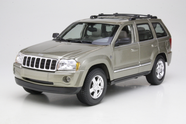 Jeep Grand Cherokee 4d 2005, gold
