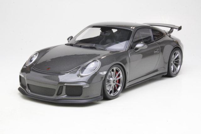 Porsche 911 991 GT3 Coupe 2013, grey