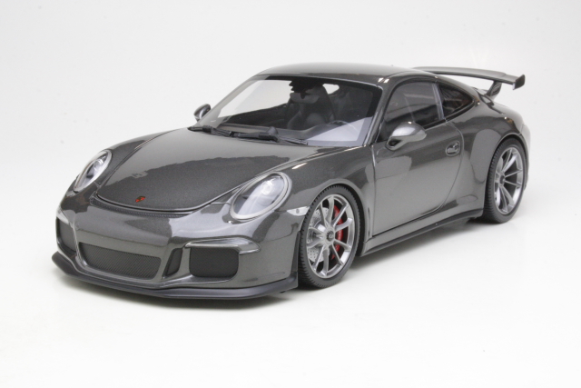 Porsche 911 991 GT3 Coupe 2013, harmaa - Sulje napsauttamalla kuva