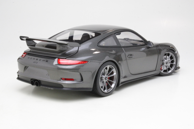 Porsche 911 991 GT3 Coupe 2013, harmaa - Sulje napsauttamalla kuva