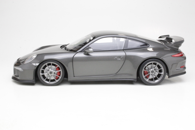 Porsche 911 991 GT3 Coupe 2013, harmaa - Sulje napsauttamalla kuva