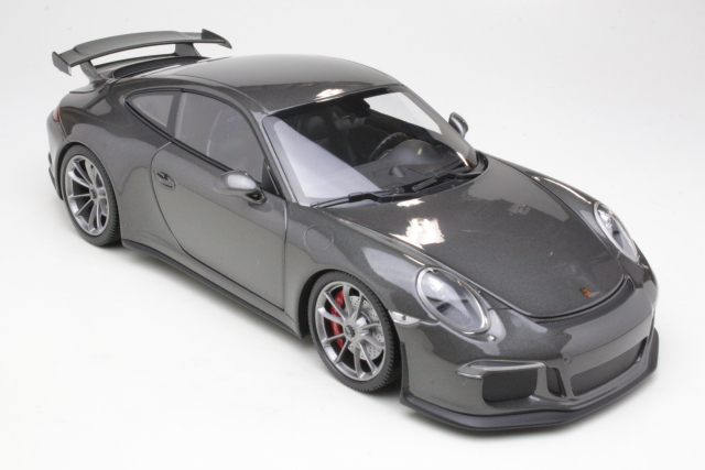 Porsche 911 991 GT3 Coupe 2013, harmaa - Sulje napsauttamalla kuva