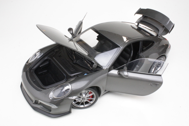 Porsche 911 991 GT3 Coupe 2013, grey