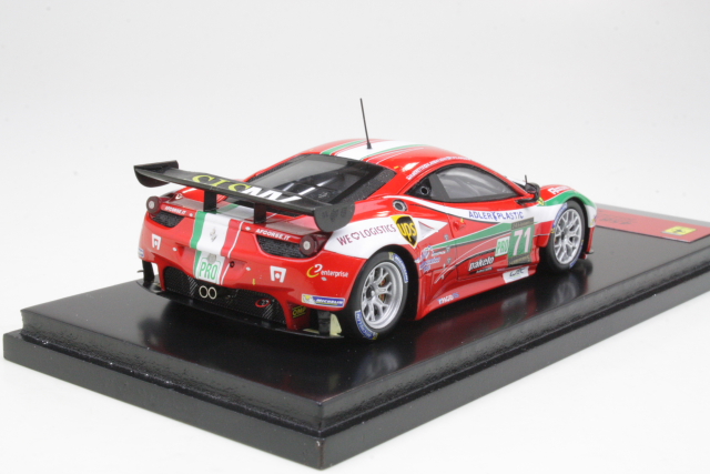 Ferrari 458 Italia, 24h Le Mans 2013, Vilander/Beretta/Kobayashi - Sulje napsauttamalla kuva