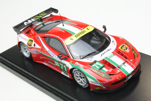 Ferrari 458 Italia, 24h Le Mans 2013, Vilander/Beretta/Kobayashi