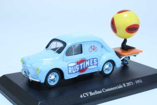 Renault 4CV Berline Commerciale "Rustines" 1951