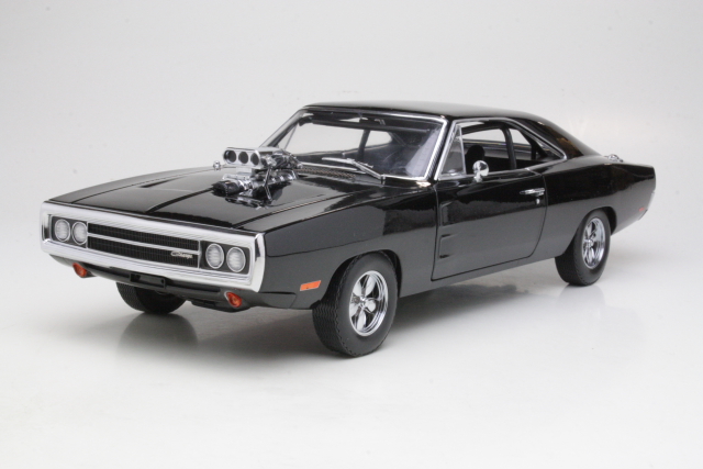 Dodge Charger 1970, black "Fast & Furious 2001"