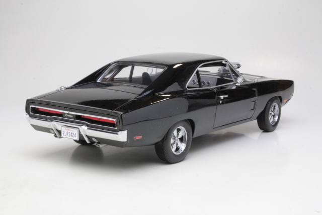 Dodge Charger 1970, black "Fast & Furious 2001"