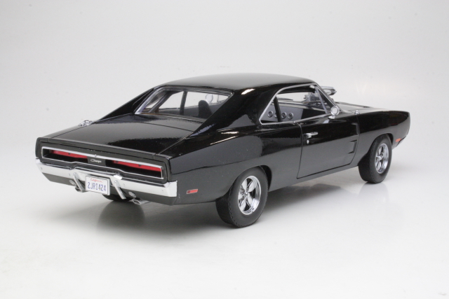 Dodge Charger 1970, musta "Fast & Furious 2001" - Sulje napsauttamalla kuva