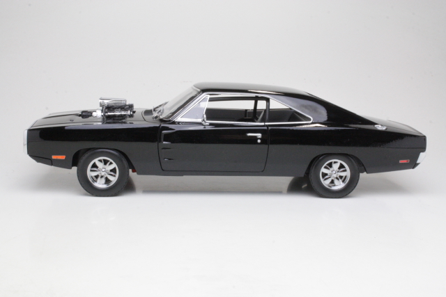 Dodge Charger 1970, black "Fast & Furious 2001"