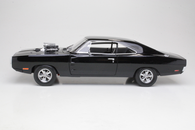 Dodge Charger 1970, musta "Fast & Furious 2001" - Sulje napsauttamalla kuva