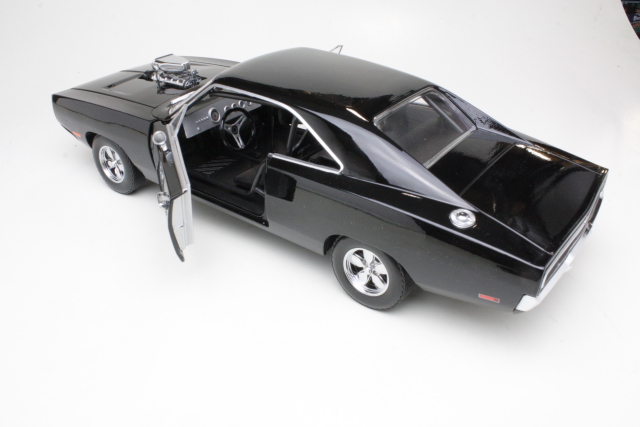 Dodge Charger 1970, black "Fast & Furious 2001"