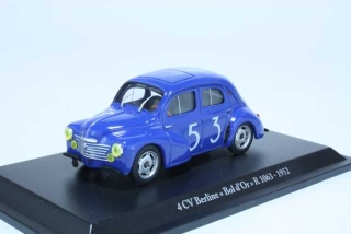 Renault 4CV Berline "Bol d'Or" 1952, no.53 - Sulje napsauttamalla kuva