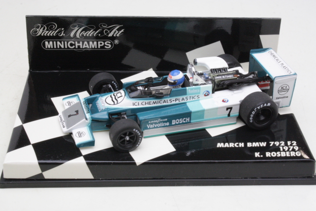 March BMW 792 F2 1979, K.Rosberg, no.7
