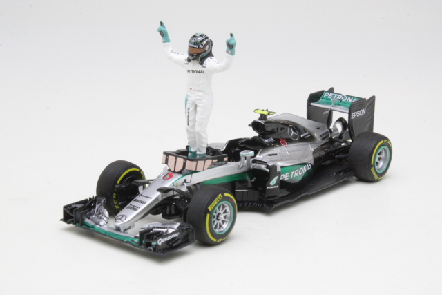 Mercedes AMG W07, World Champion 2016, N.Rosberg, no.6