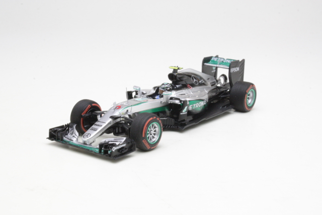 Mercedes AMG W07 Hybrid, 1st. Japanese GP 2016, N.Rosberg, no.6