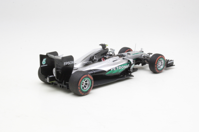 Mercedes AMG W07 Hybrid, 1st. Japanese GP 2016, N.Rosberg, no.6