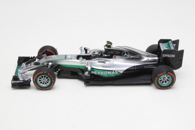 Mercedes AMG W07 Hybrid, 1st. Japanese GP 2016, N.Rosberg, no.6