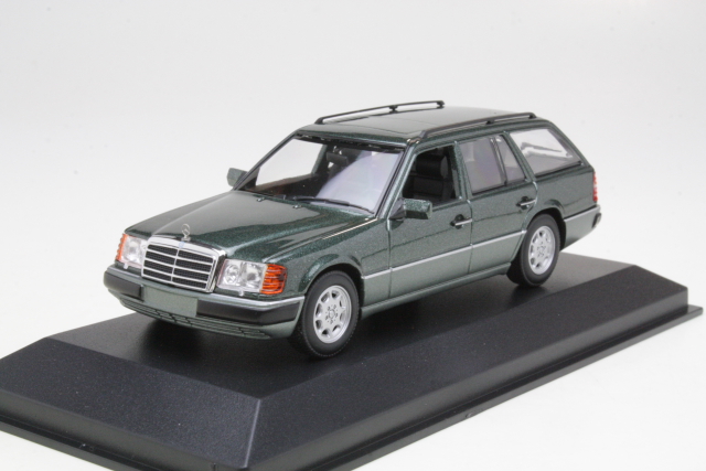 Mercedes 300TE (s124) 1990, tummanvihreä