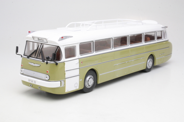 Ikarus 66 1972, beige/valkoinen - Sulje napsauttamalla kuva