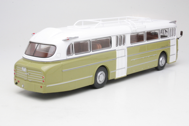 Ikarus 66 1972, beige/white