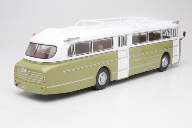 Ikarus 66 1972, beige/valkoinen - Sulje napsauttamalla kuva