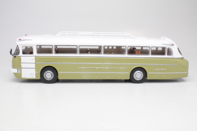 Ikarus 66 1972, beige/valkoinen - Sulje napsauttamalla kuva